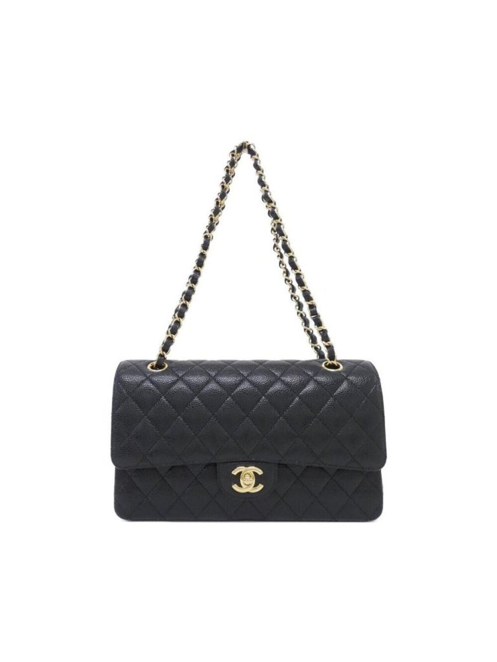 Chanel Shoulder Bag Black